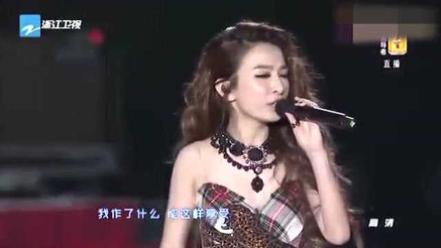 田馥甄悠然演唱《人间烟火》,美妙歌声宛如仙女在唱歌!