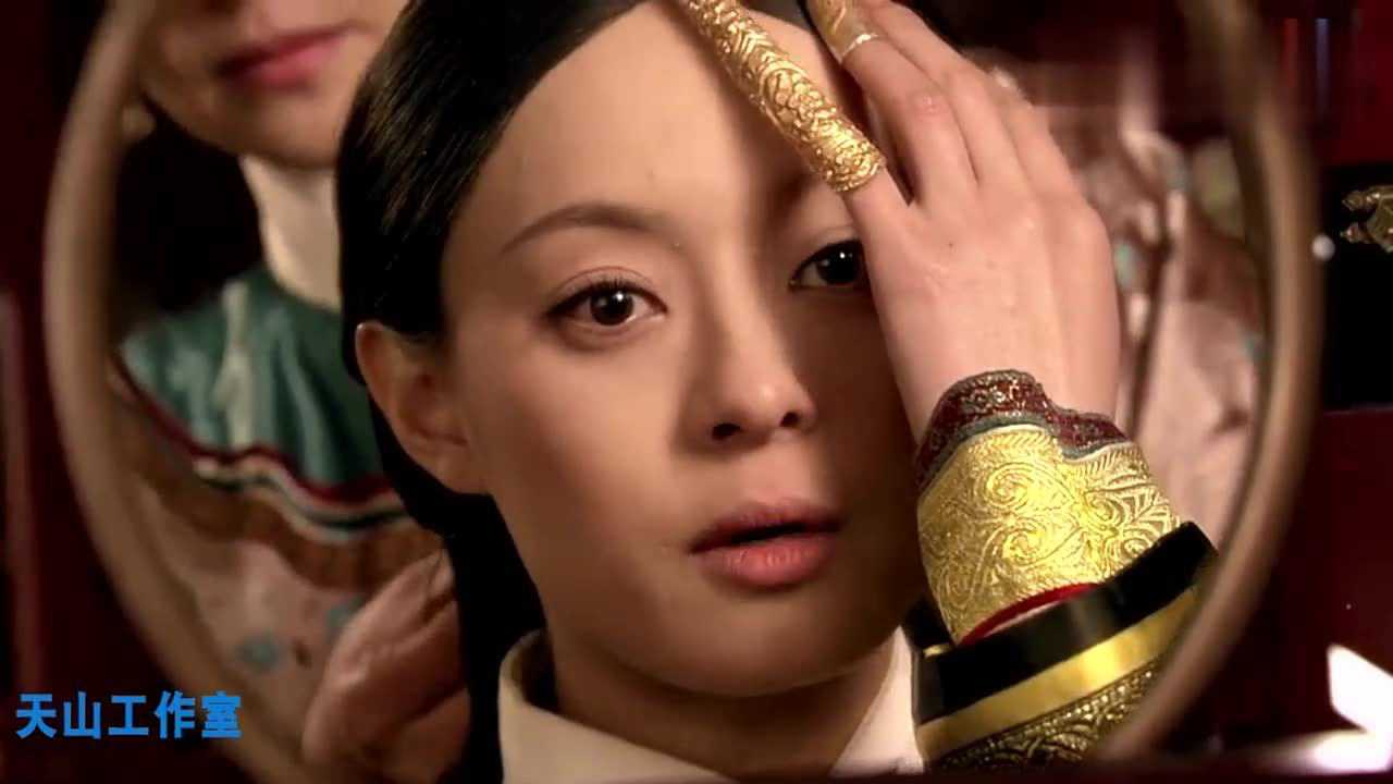 甄嬛传:甄嬛说我才27岁就有白发了