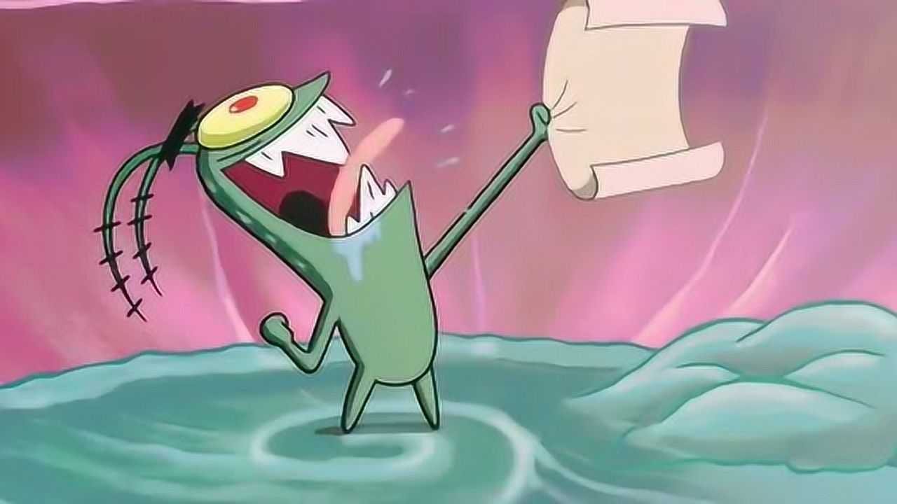 海绵宝宝痞老板钻进蜗牛的壳里找祖传秘方搞到最终都得了幻觉