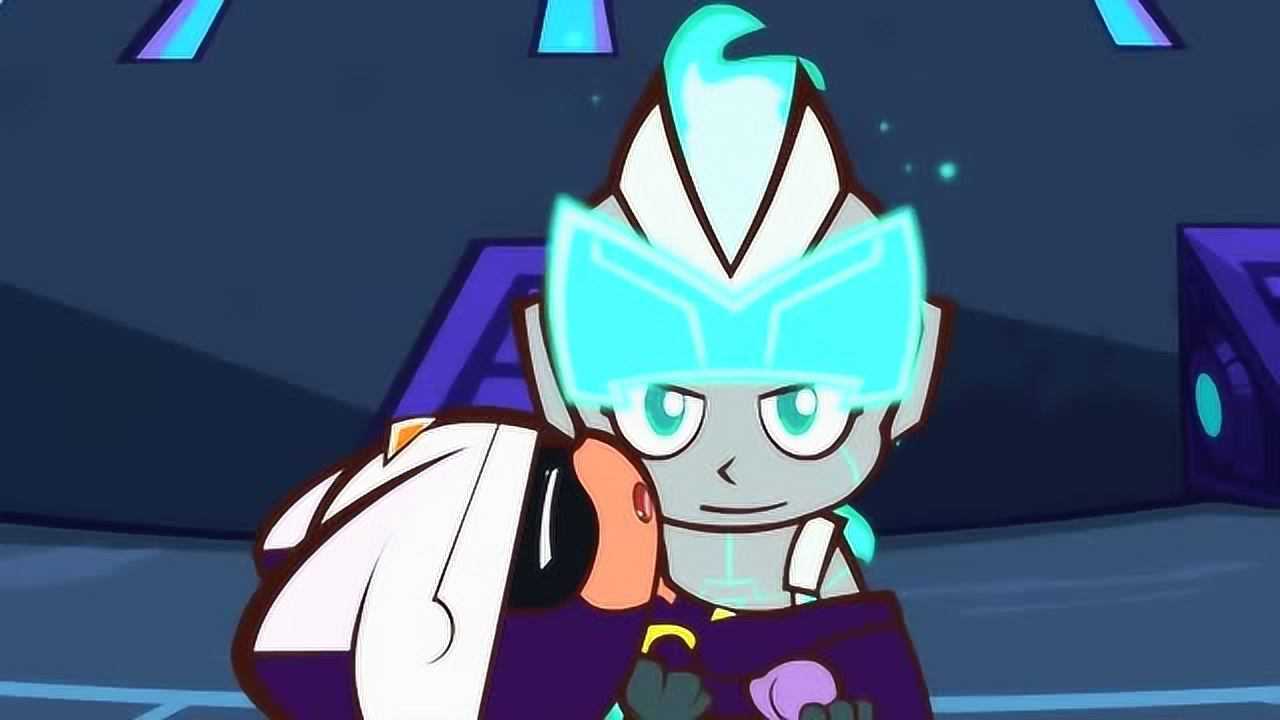 开心超人联盟大家都在伤心战神伽罗带着受伤的小心超人回来啦