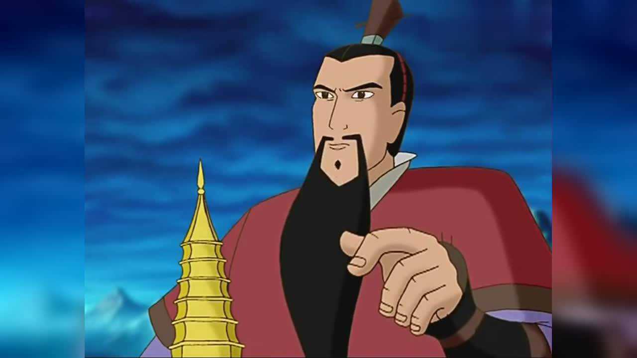 哪吒传奇李靖迫不得已将哪吒收入玲珑塔