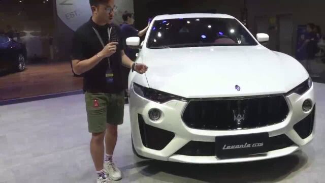 广州车展:性价比高的“法拉利”SUV?玛莎拉蒂GTS售159.8万