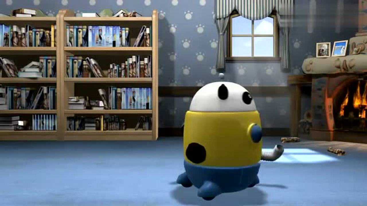 笨熊中大奖兴高采烈一眨眼奖卡不见了笨熊你给我吐出来