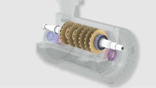 离心压缩机内部是什么结构?你看懂了吗