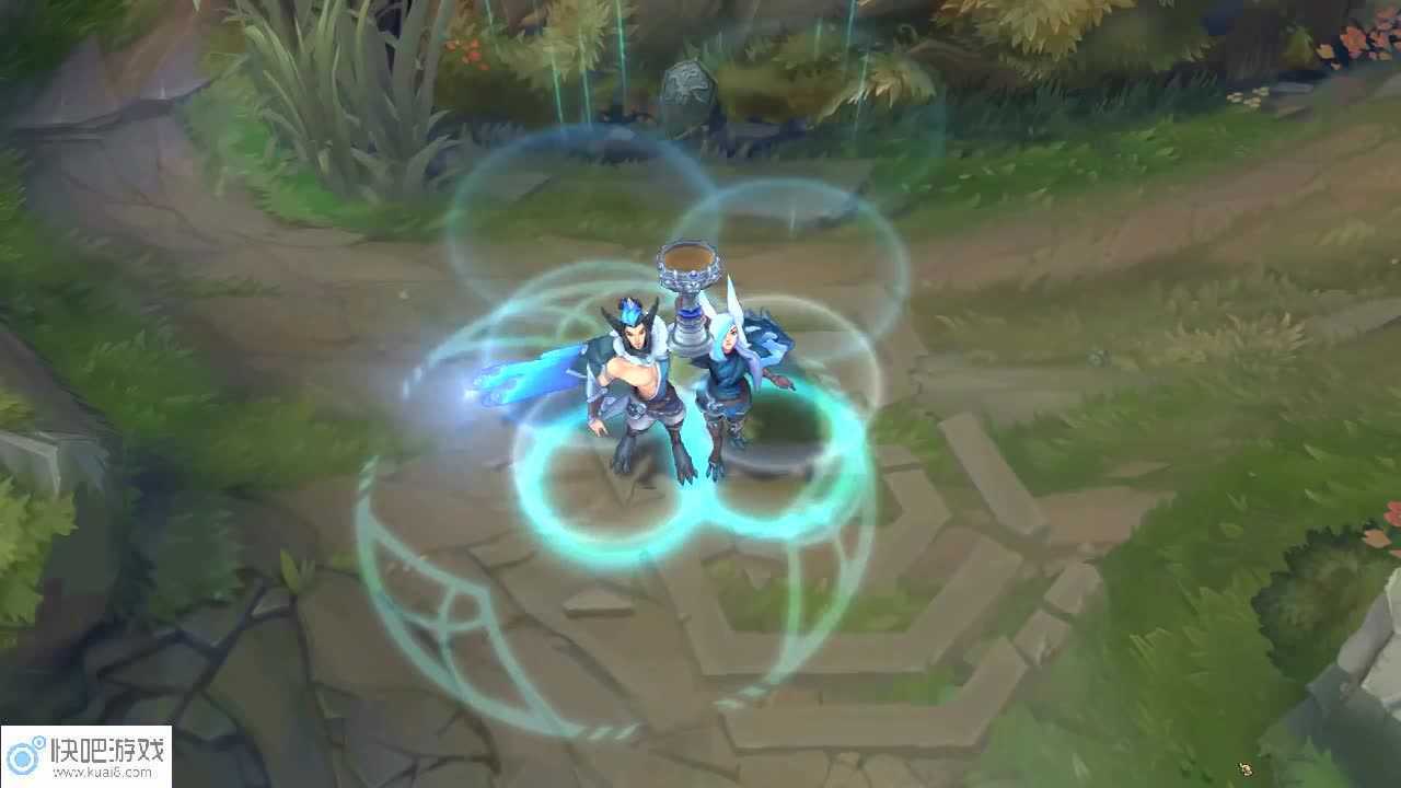 《英雄联盟》SSG霞皮肤特效一览_高清1080P在线观看平台_腾讯视频