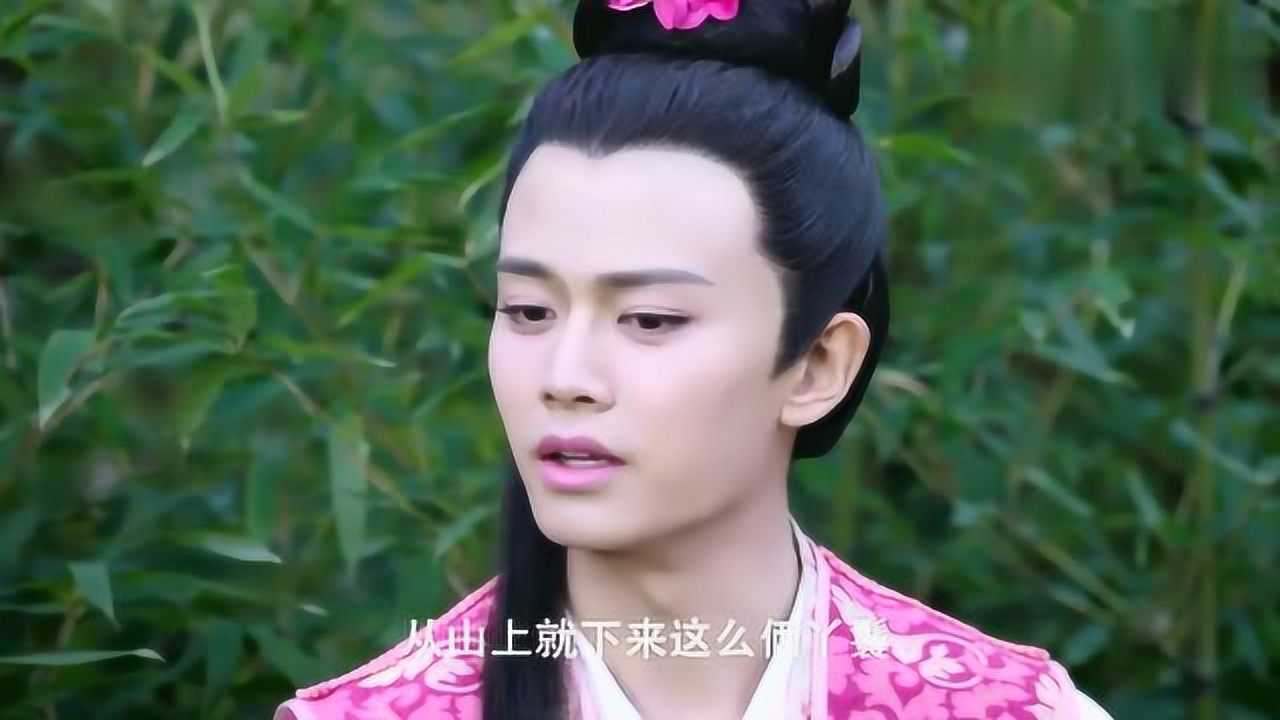 大唐荣耀:李俶为进入敌方领域,与下属男扮女装