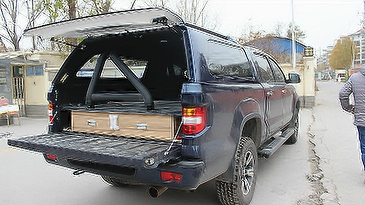 黄海n3宝石蓝车厢改装 加后盖改装床 万事俱备越野走起