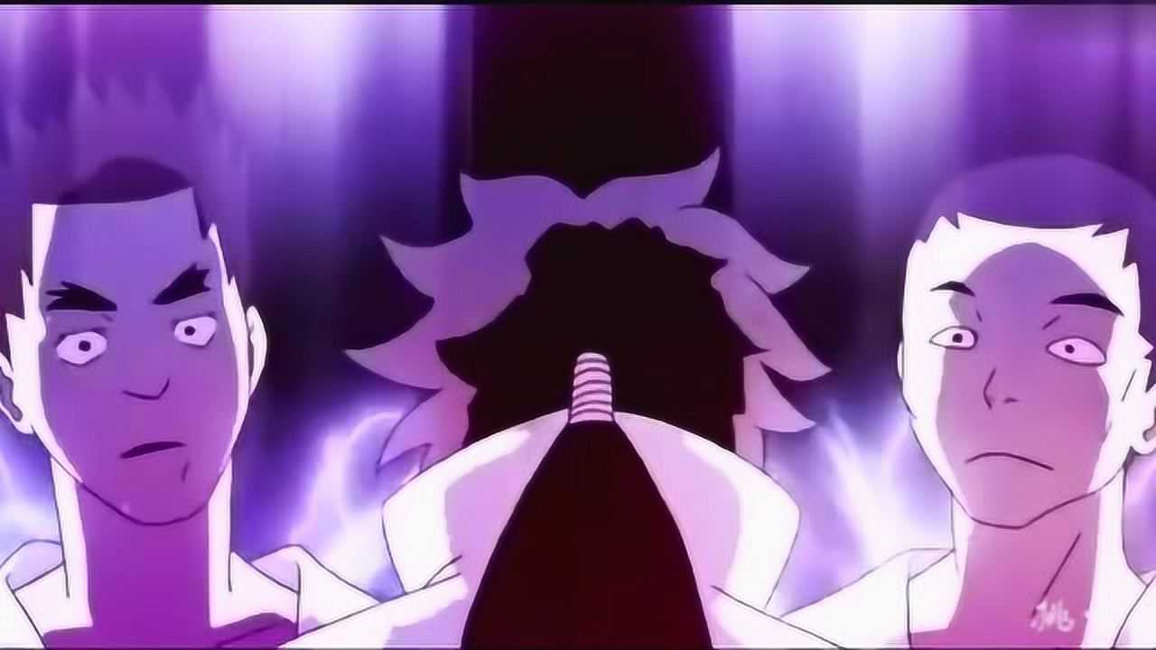 大筒木因陀罗开万花筒自带雷属性阿修罗吊车尾