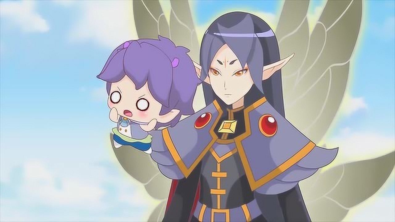 小花仙 第2季:高级的贵族,曼陀罗王子和鬼魅的约定!