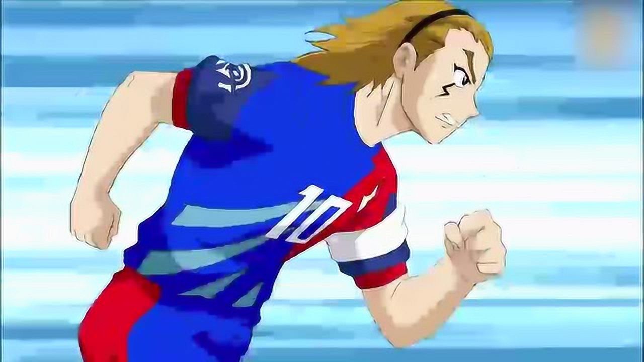 超智能足球这射门太强了核能跟球一起飞向球门影眼都拦不住