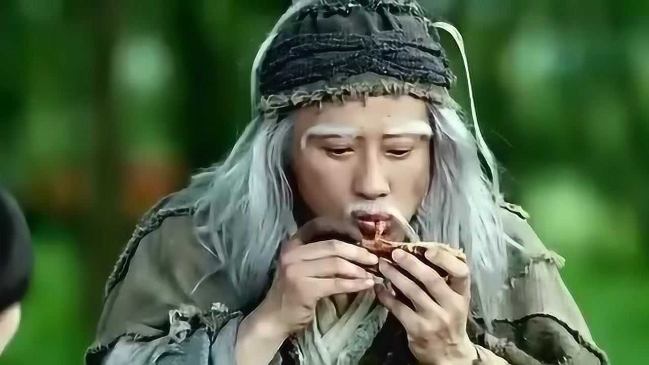 新射雕英雄传黄蓉秘制叫花鸡香气扑鼻把洪七公引出来了