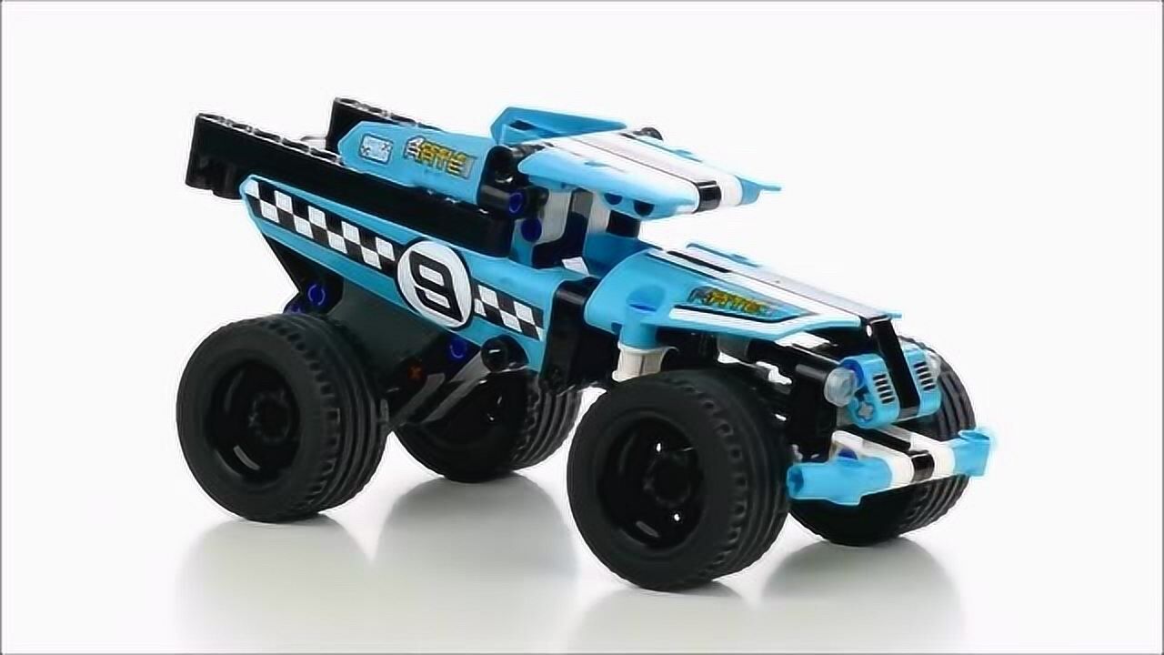 乐高玩具- 动力式动力车