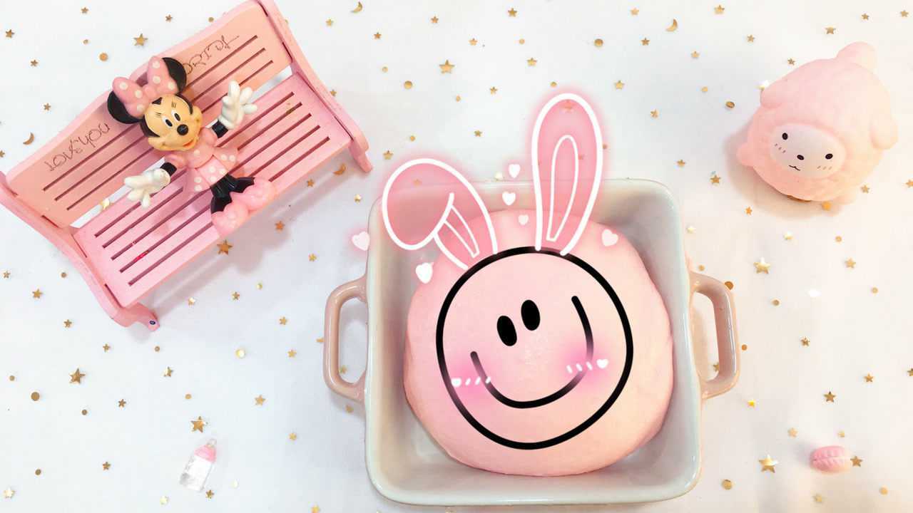 想做少女心史莱姆结果却做出一坨粉嫩肥肉泥实在太奇葩了