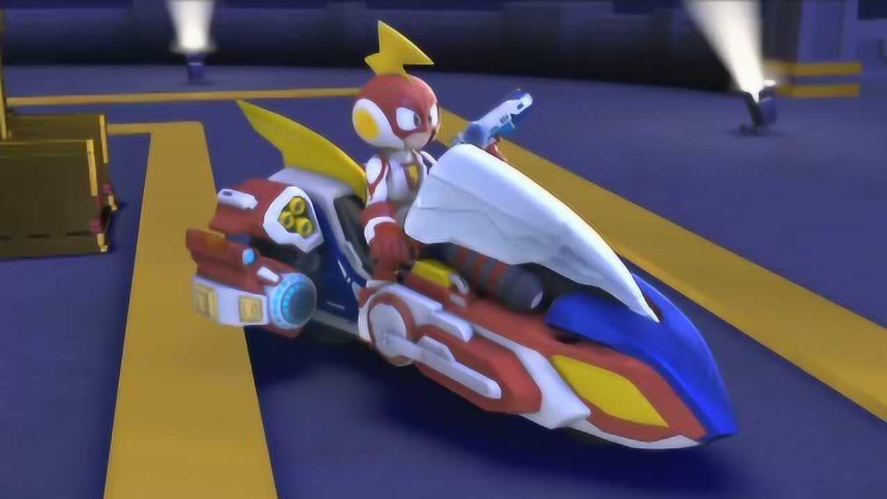 电击小子3电击小子的雷光剑召唤出雷霆战车定型枪也收入囊中