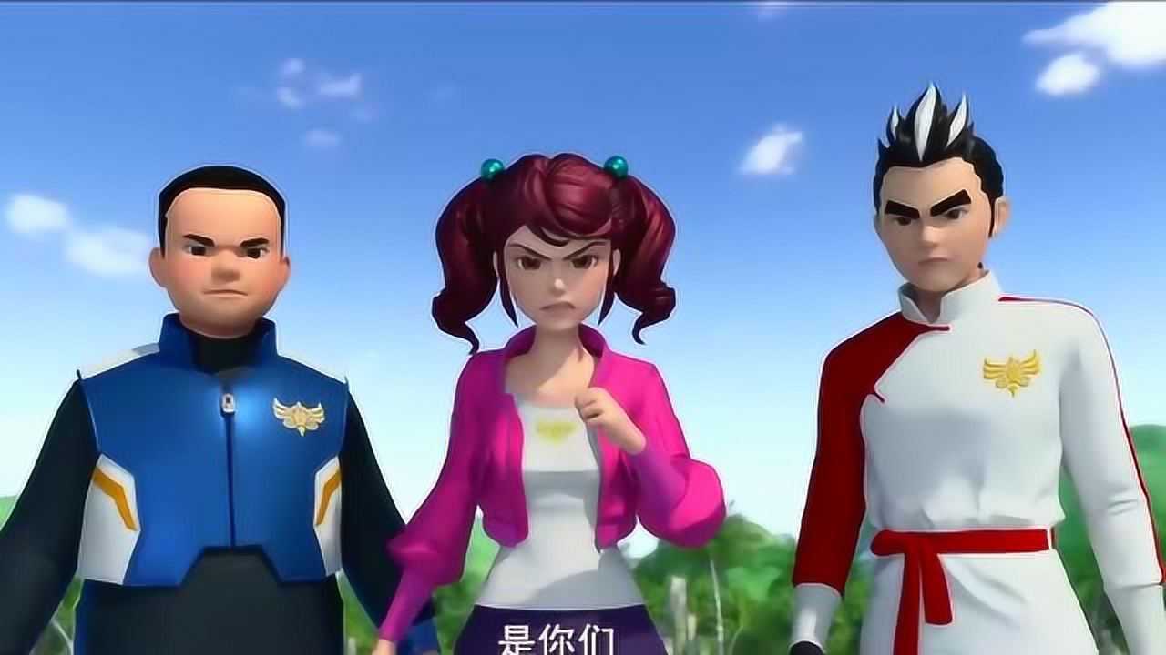 神兽金刚4雄狮超人大战轮怪凤凰的希望元神会落入谁的手中呢