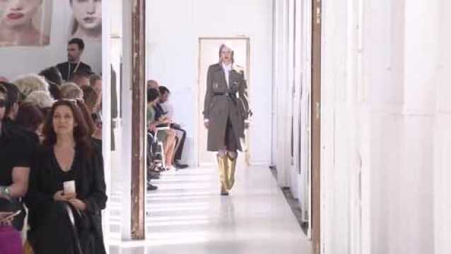 Maison Margiela 秋冬手工系列高级女装