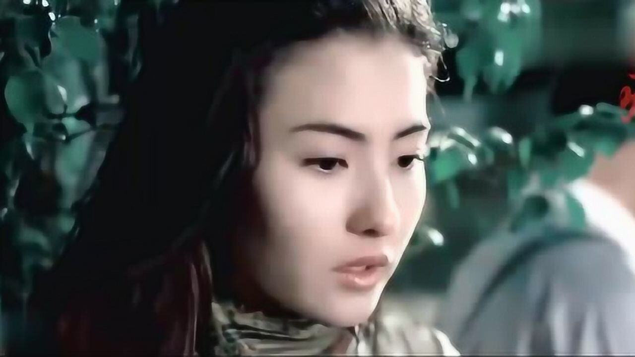 张柏芝电影混剪用一首歌的时间回顾张柏芝的盛世美颜