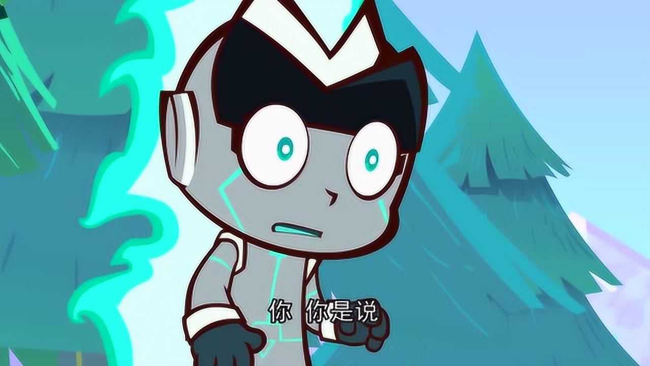 开心超人联盟:伽罗,雪怪就是小心超人啊!_腾讯视频