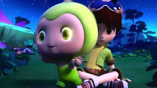 草本家族:莲子精灵把衍生和草本仔当成了蛋糕,一直追着不放!