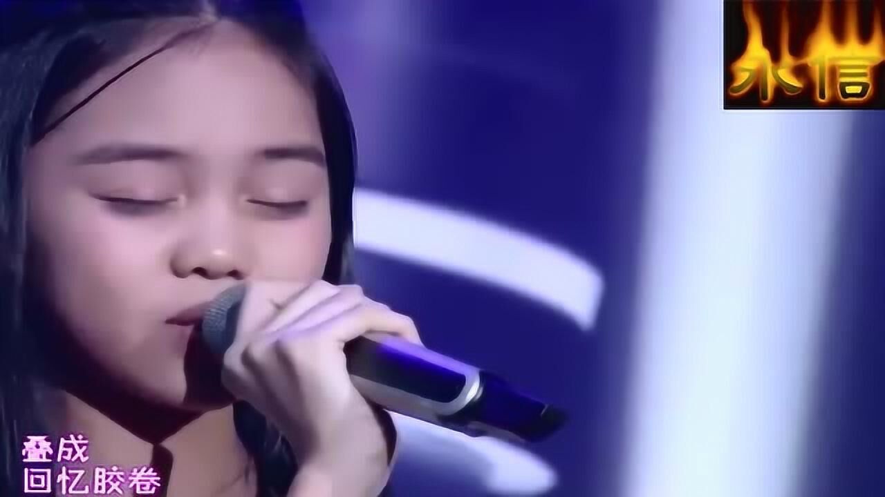 汤晶锦翻唱《蜕变》我只服她!唱功让观众瞬间沸腾!