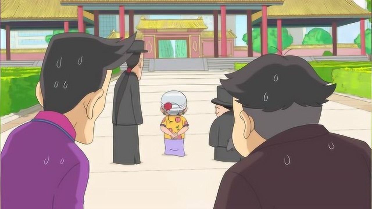 甜心格格第四季王主任自愿打扫整个学校神经刀来看他笑话