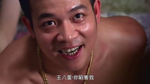 探长以牙还牙,丧波被迫入狱