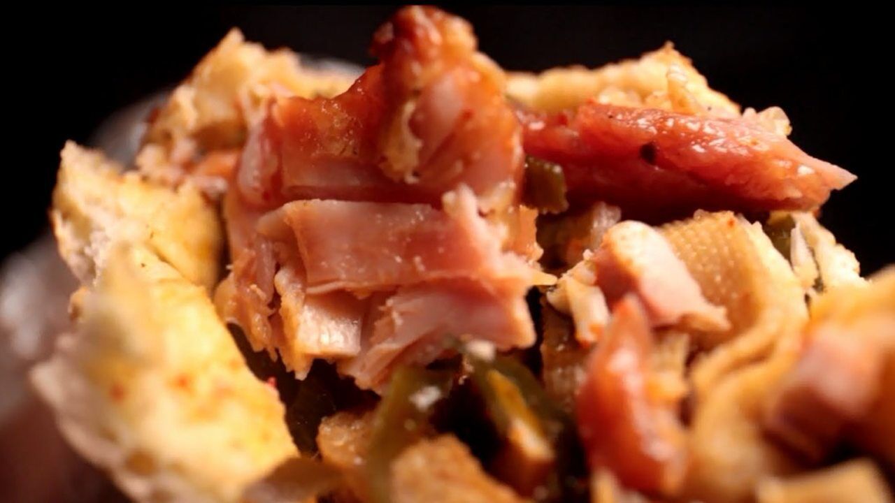 香香美食 鸡腿饼