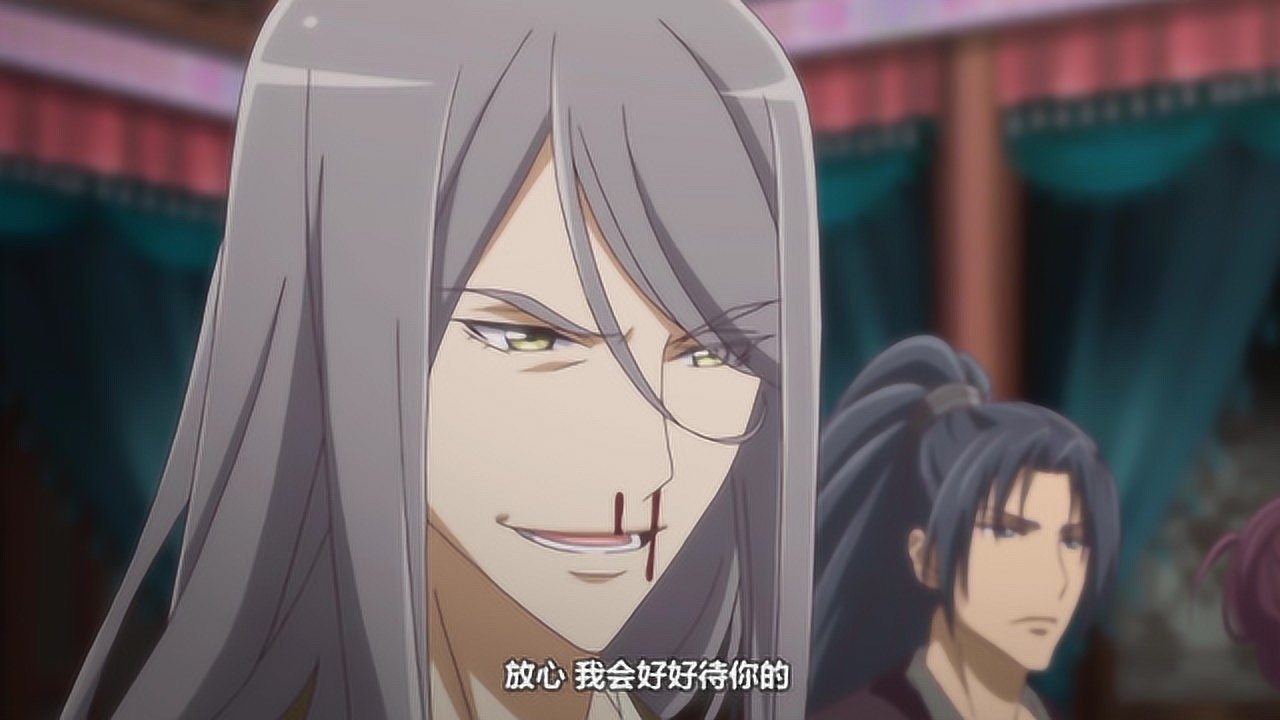 通灵妃千云兮在同玉子墨打情骂俏太子看的鼻血顺势而出