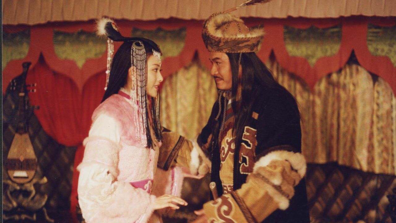 昭君出塞草原舞会后两个人的秉烛夜话昭君哥和单于妹上线