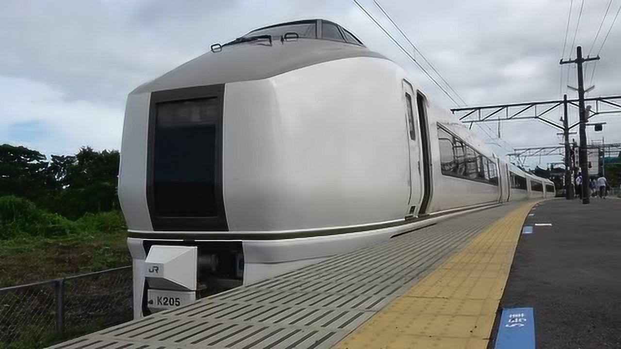 日本铁路4k 常磐线的651系 普通列车