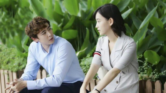 《勇往直前恋上你》姜轶男公园奋勇告白!陈欣悦娇羞回答:我也喜欢你