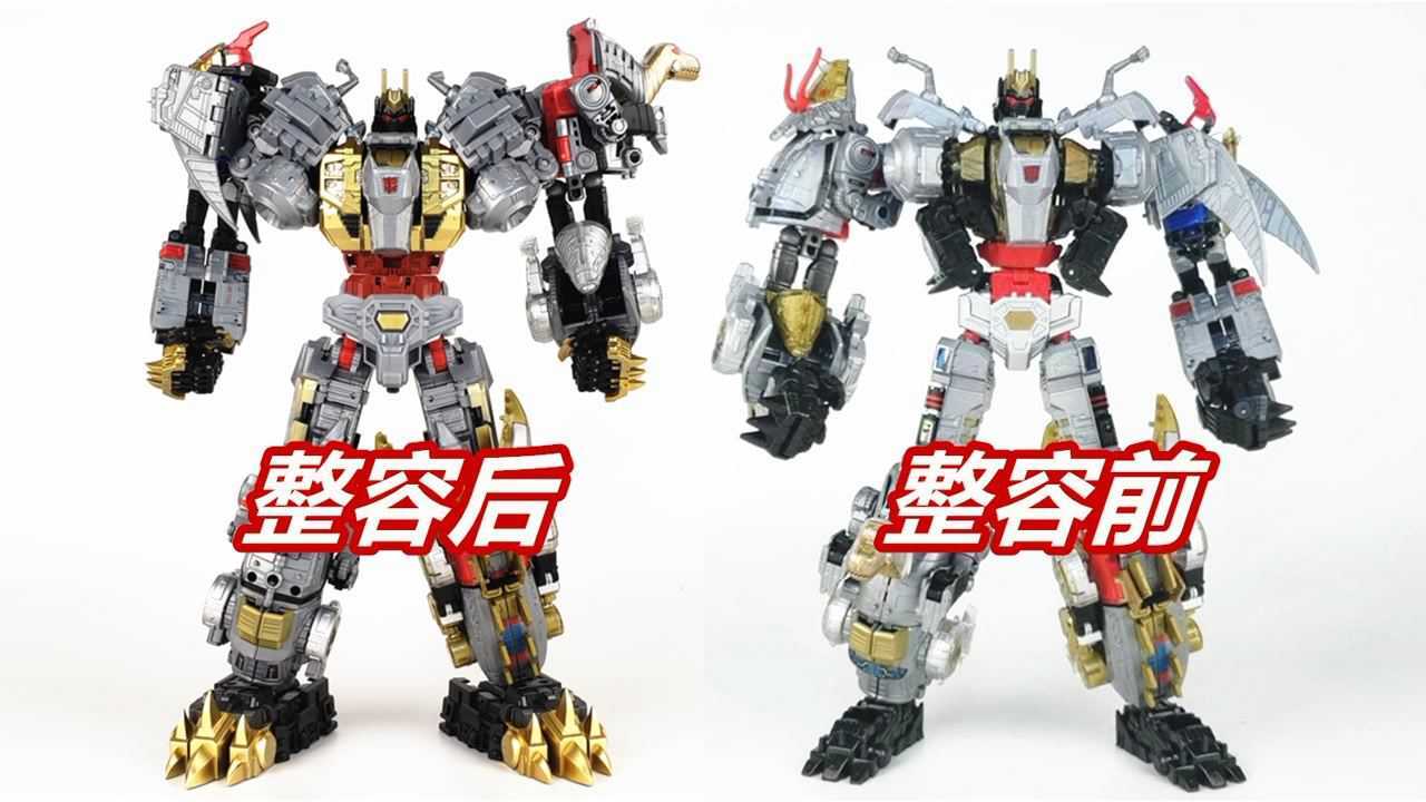 玩具太丑加个配件包吧变形金刚tdw修罗王配件包刘哥模玩
