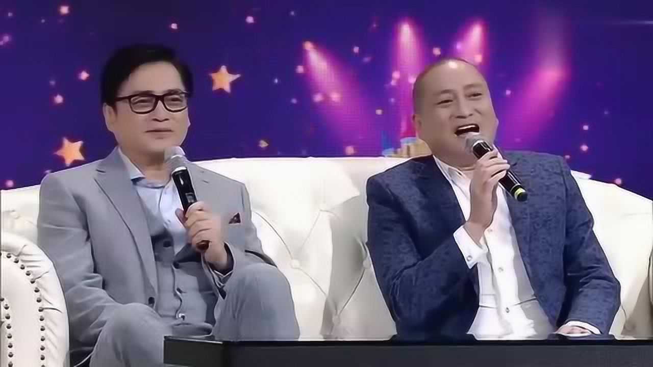 曾饰演《雪山飞狐》中"田归农"的汤镇宗,登场欢乐秀的现场!