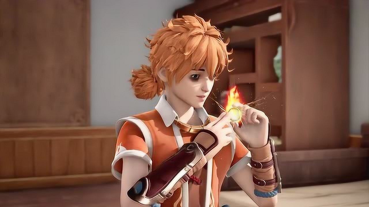 妖神记之影妖篇:聂离为了修炼每天都努力练习,一刻也不敢松懈