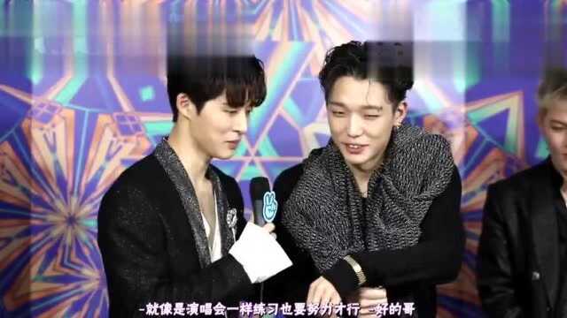 金韩彬iKON金韩彬iKON,BINGO中字 ,190105