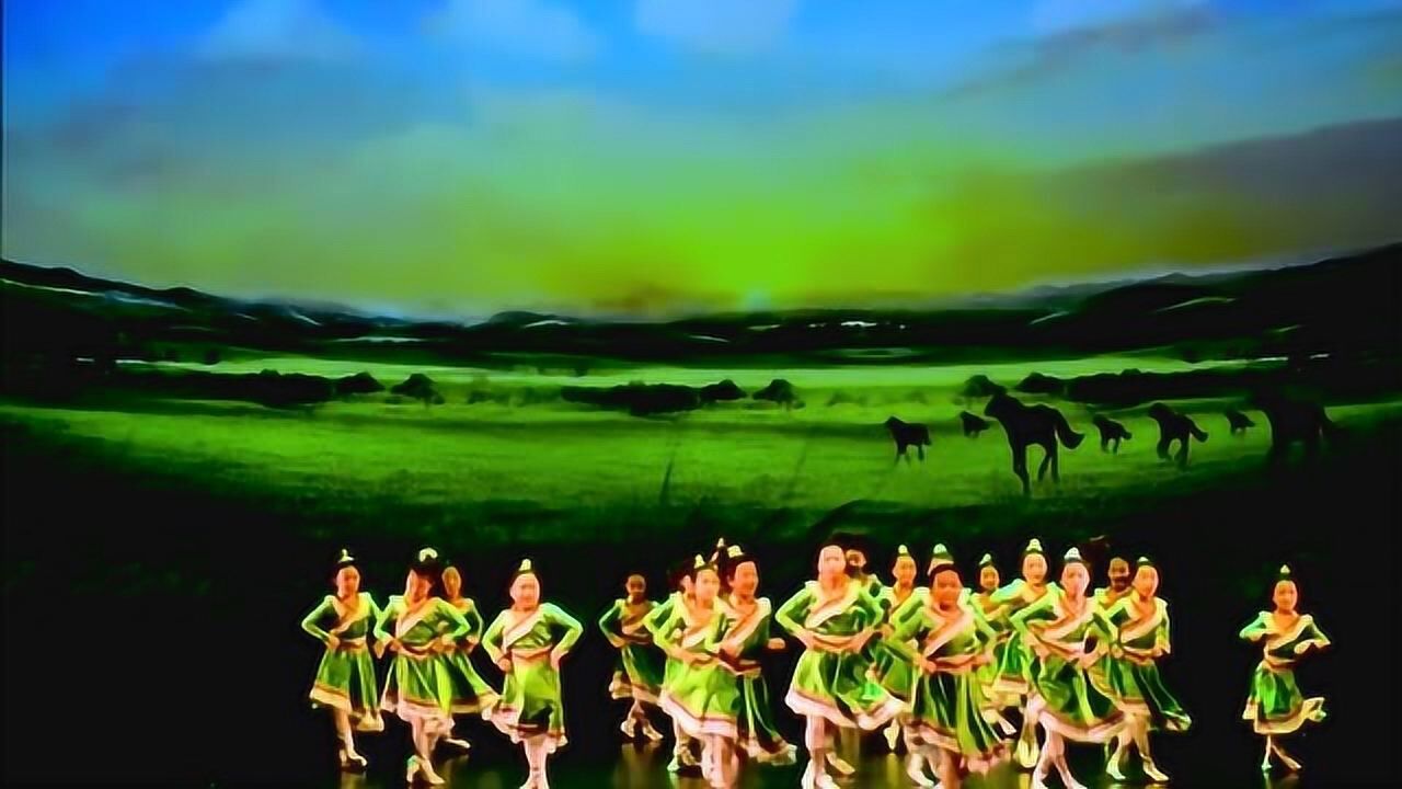 蒙古族舞蹈《草原小骑手》青春洋溢儿童舞蹈_腾讯视频