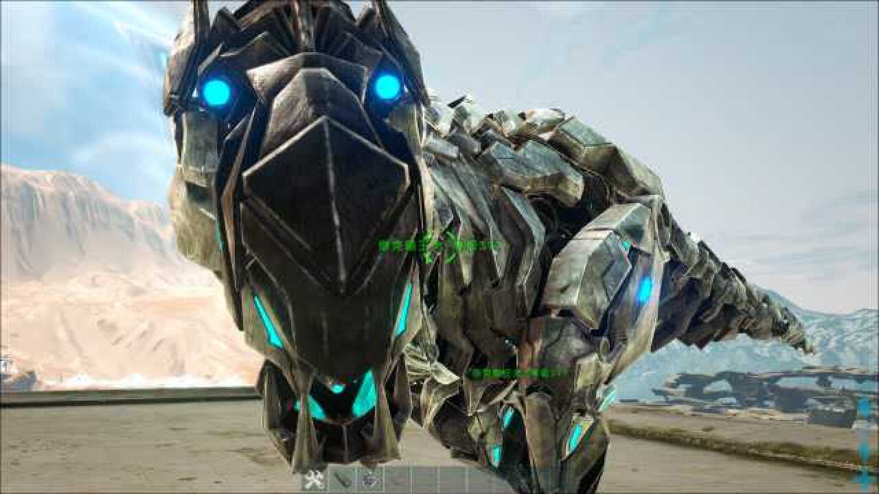 官人原创方舟生存进化灭绝dlcep37泰克暴龙王者范