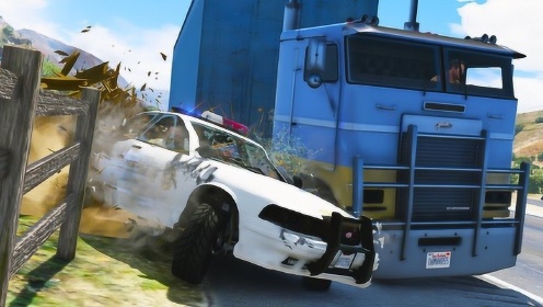 游戏的宣传短片《疯狂的大卡车》