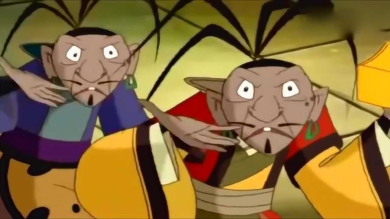 哪吒传奇申公豹竟然当上了大王这耀武扬威的样子真是滑稽