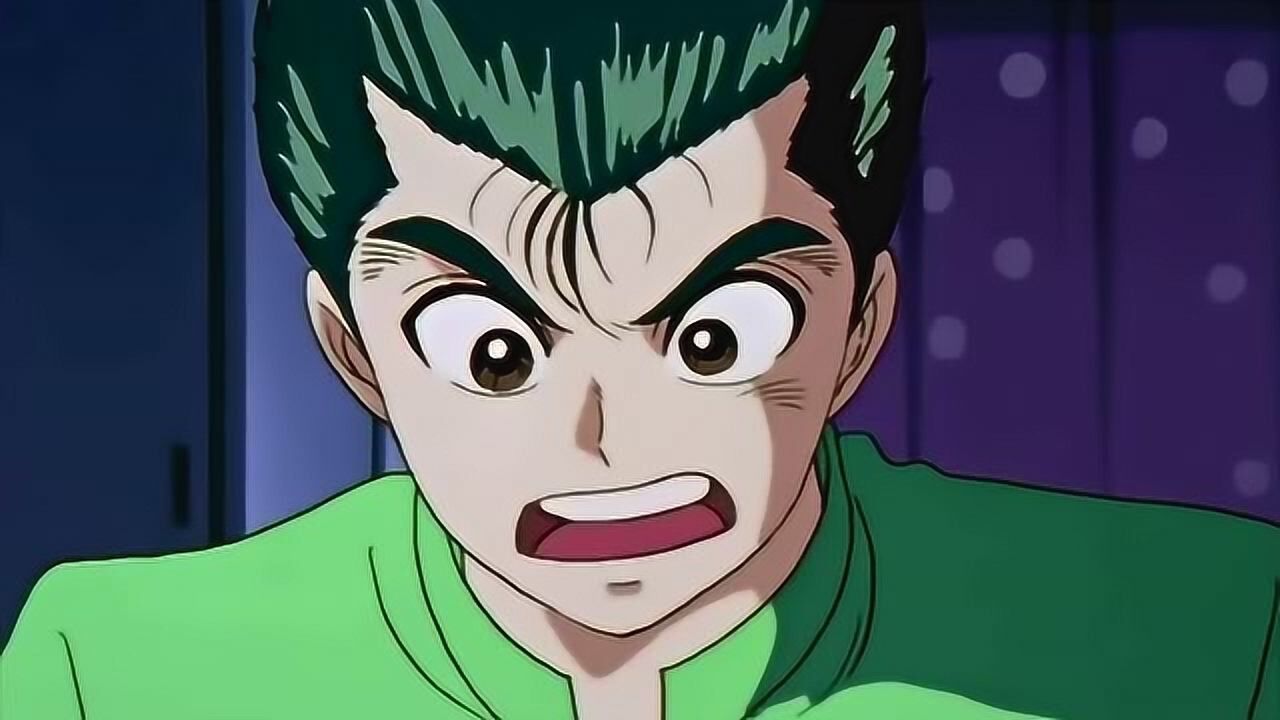 《幽游白书》浦饭去看萤子,看到睡熟的萤子在梦里都是那么伤心