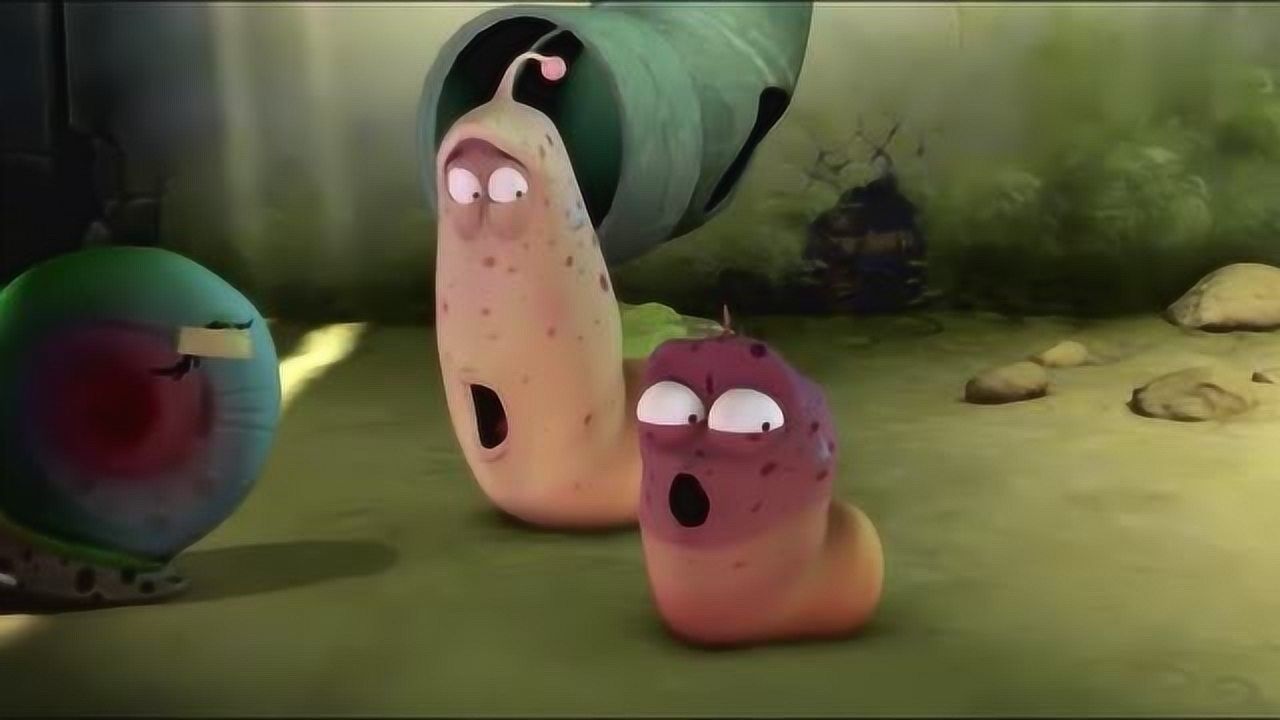 爆笑虫子蜗牛的速度可慢可快真是一种神奇的生物