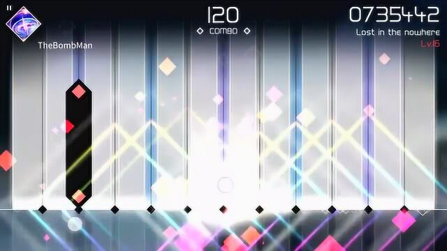 兰空VOEZ,16级难度,LostInTheNowhere