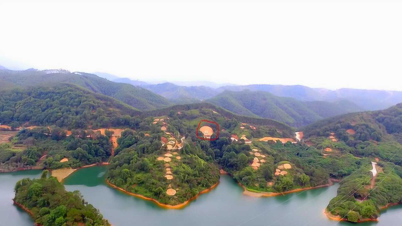 古海带你走乡下看广西北流六靖顾氏大老板风水宝地下山凤