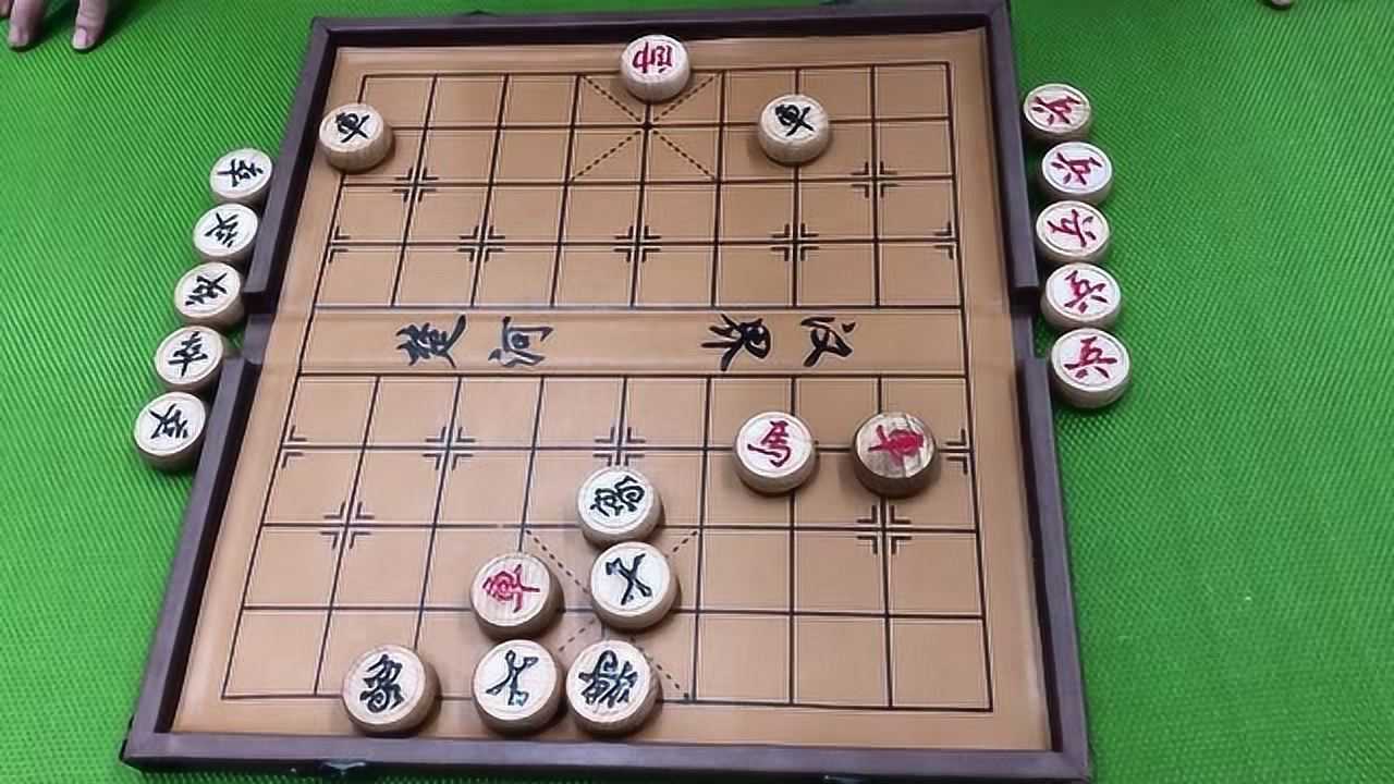 象棋残局奋不顾身的破解思路这样走没有任何破绽你会吗