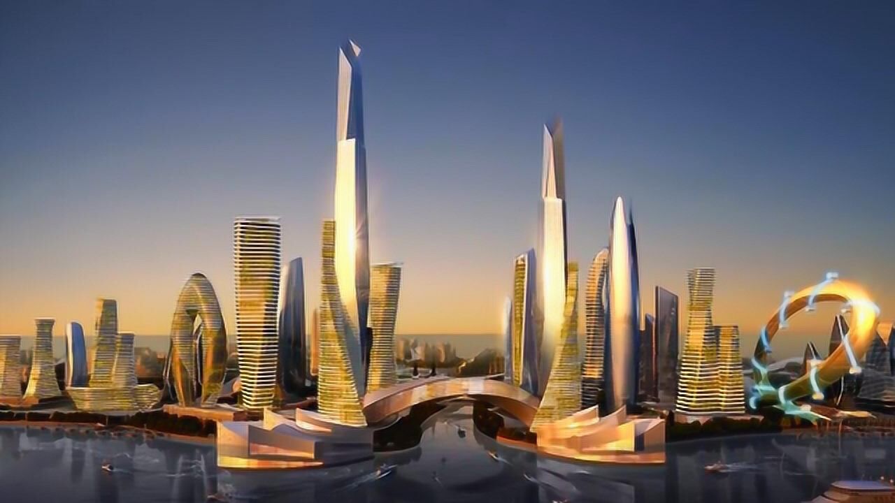 中国最高摩天大楼h700深圳大厦世界高楼排名占第二