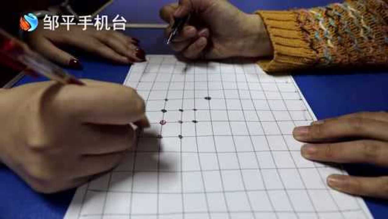 回忆童年游戏——纸上五子棋_腾讯视频