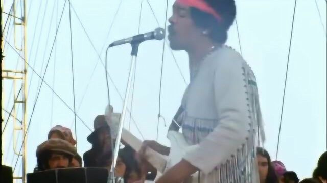 Message To Love  吉米亨德里克jimi hendrix  伍德斯托克1969