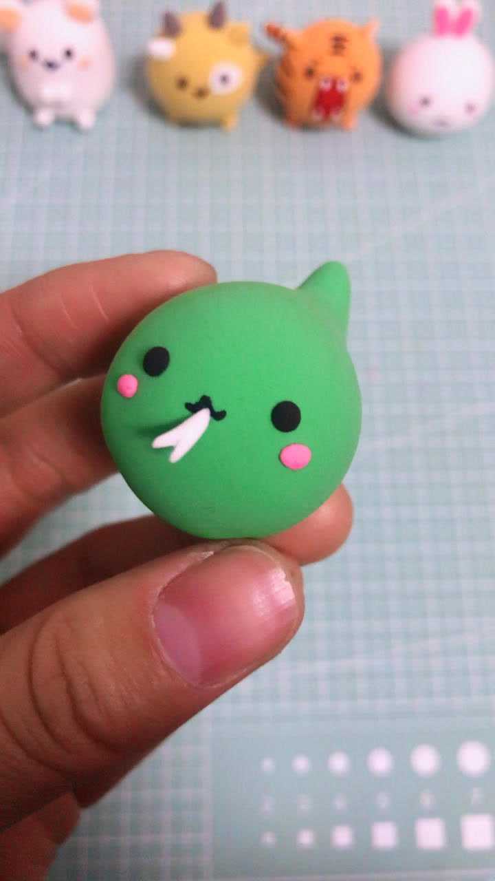 用超轻粘土教你们做十二生肖系列:蛇_高清1080p在线观看平台_腾讯视频