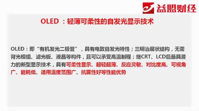 主题分享:OLED概念引爆市场 行业未来与机会分析!