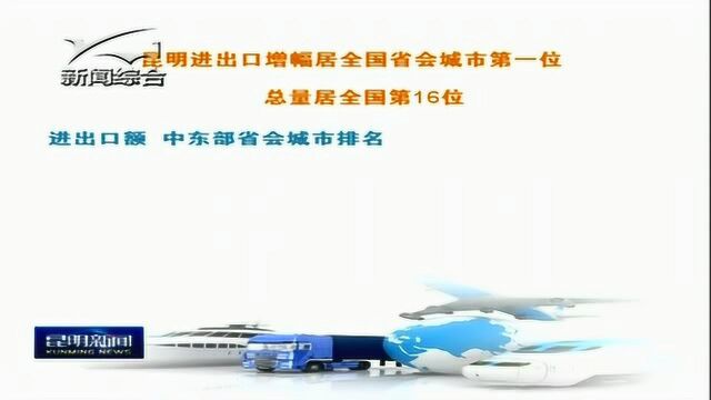 去年我市实现进出口超866亿元 增速连续12个月居全国省会城市第一